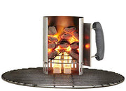 Weber 7447 Compact Rapidfire Chimney Starter - Grill Parts America