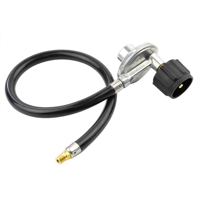 Weber 7503 21" Hose And Regulator With 1/8 NPT Male Thread With QCC1 - Grill Parts America