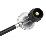 Weber 7503 21" Hose And Regulator With 1/8 NPT Male Thread With QCC1 - Grill Parts America