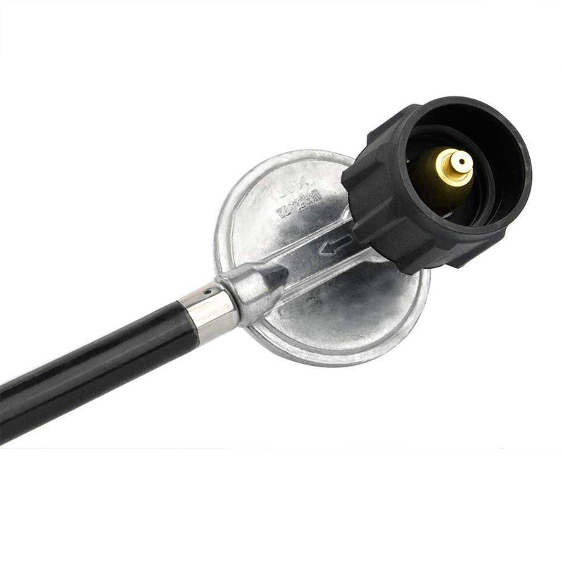 Weber 7503 21" Hose And Regulator With 1/8 NPT Male Thread With QCC1 - Grill Parts America