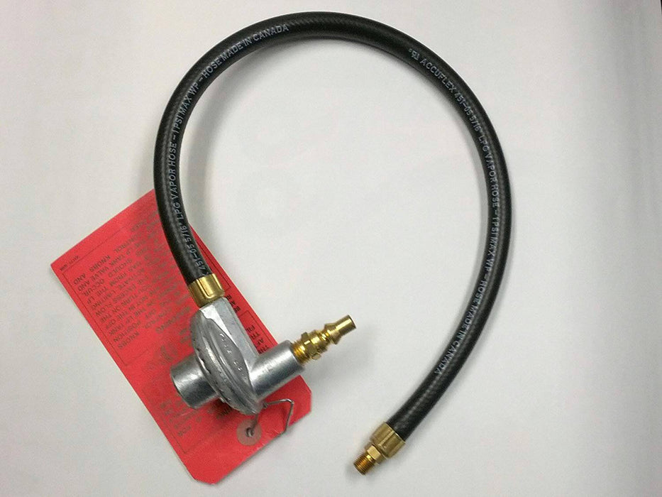 Weber 7504 Quick Disconnect LP Gas Regulator with Hose - Grill Parts America