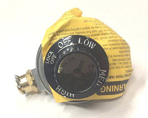 Weber 7505 Go-Anywhere Valve and Regulator Assembly - Grill Parts America