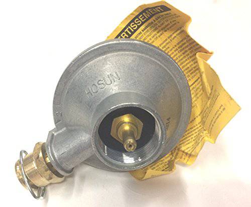 Weber 7505 Go-Anywhere Valve and Regulator Assembly - Grill Parts America