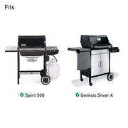 Weber 7507 Stainless-Steel Burner Tube Set - Grill Parts America