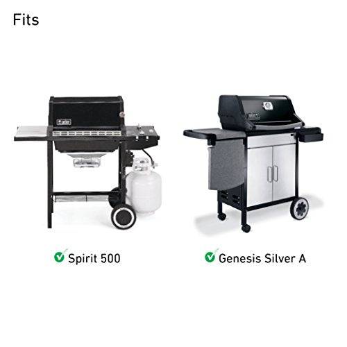 Weber 7507 Stainless-Steel Burner Tube Set - Grill Parts America