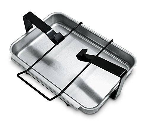 Weber 7515 Catch Pan and Holder - Grill Parts America