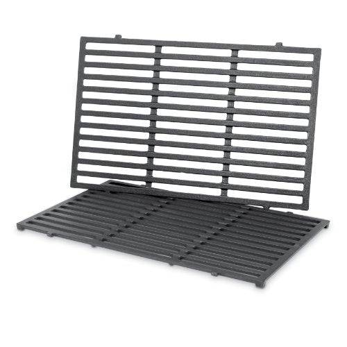 Weber 7524 Porcelain-Enameled Cast-Iron Cooking Grates (19.5 x 12.9 x 0.5) - Grill Parts America