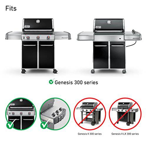 Weber 7524 Porcelain-Enameled Cast-Iron Cooking Grates (19.5 x 12.9 x 0.5) - Grill Parts America