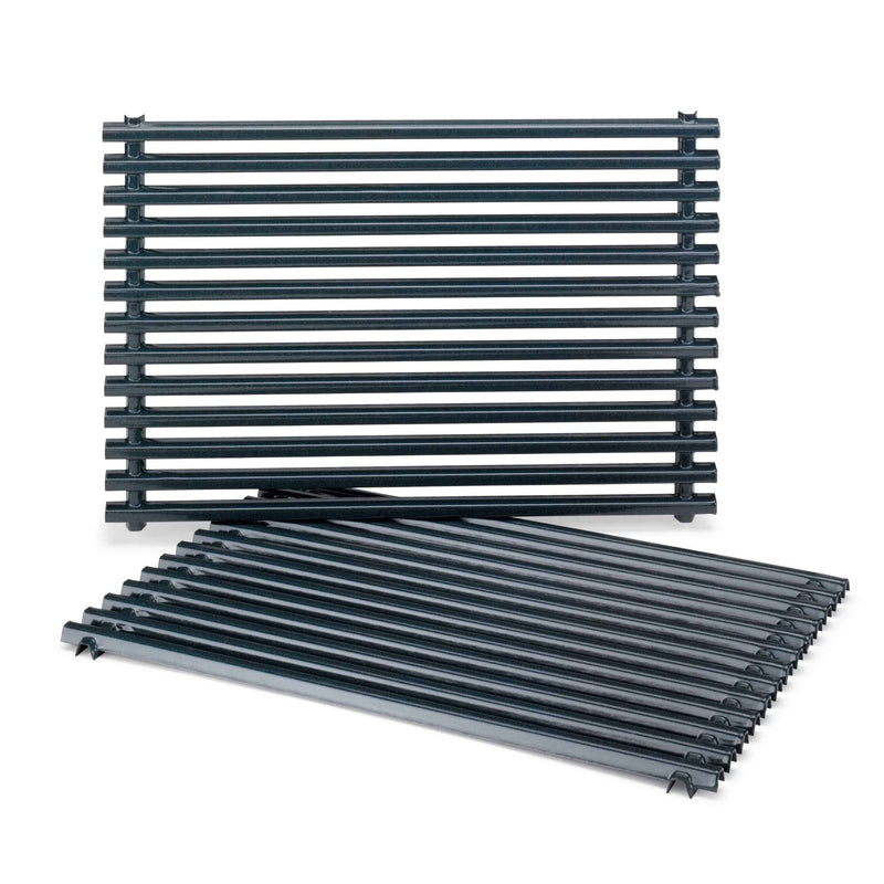 Weber 7525  Porcelain Enameled Grates (17.4 x 11.8 x 0.25) - Grill Parts America