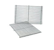 Weber 7528 Stainless Steel Cooking Grates (19.5 x 12.9 x 0.6) - Grill Parts America