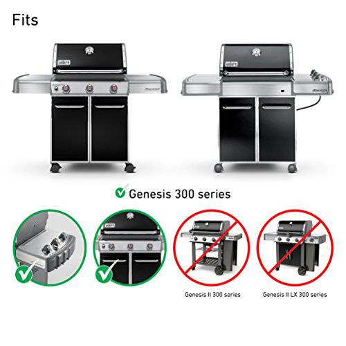 Weber 7528 Stainless Steel Cooking Grates (19.5 x 12.9 x 0.6) - Grill Parts America