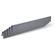 Weber 7536 Porcelain-Enameled Flavorizer Bars 22.5 X 2.3 x 2.3 inches - Grill Parts America