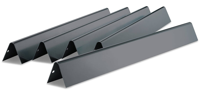 Weber 7539 Porcelain-Enameled Flavorizer Bars - Fits Genesis 300 Series gas grills with side-mounted control panel - Grill Parts America