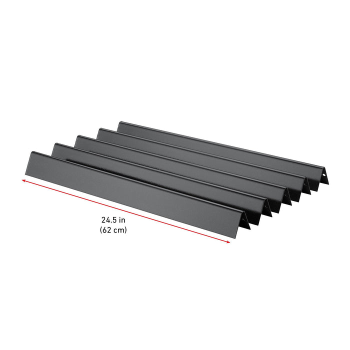 Weber 7539 Porcelain-Enameled Flavorizer Bars - Fits Genesis 300 Series gas grills with side-mounted control panel - Grill Parts America