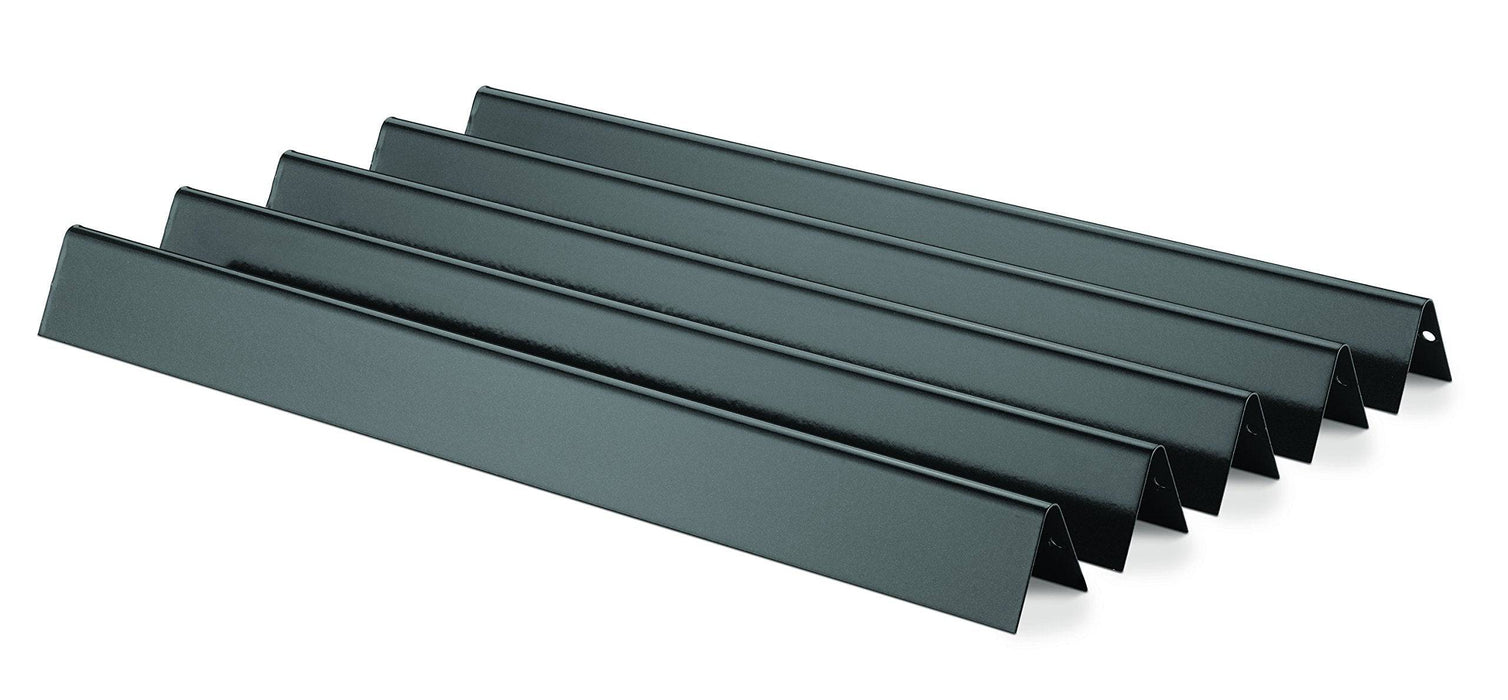 Weber 7539 Porcelain-Enameled Flavorizer Bars - Fits Genesis 300 Series gas grills with side-mounted control panel - Grill Parts America