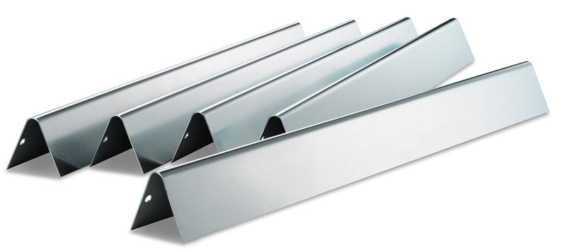 Weber 7540 Stainless Steel Flavorizer Bars (24.5 x 2.375 x 2.375) - Grill Parts America