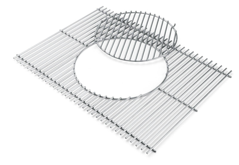 Weber 7586 Gourmet Barbeque System Spirit 300 Series Stainless Steel Grates - Grill Parts America