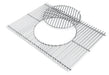Weber 7586 Gourmet Barbeque System Spirit 300 Series Stainless Steel Grates - Grill Parts America