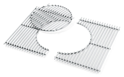Weber 7586 Gourmet Barbeque System Spirit 300 Series Stainless Steel Grates - Grill Parts America