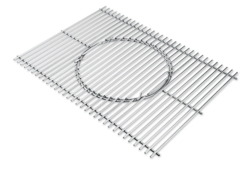 Weber 7586 Gourmet Barbeque System Spirit 300 Series Stainless Steel Grates - Grill Parts America