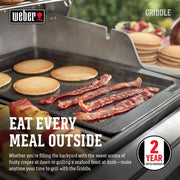 Weber 7599 Weber Genesis II Griddle - Grill Parts America