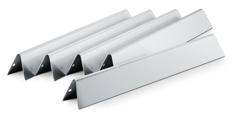 Weber 7620 Gas Grill Stainless Steel Flavorizer Bar Set for 300 Series Gas Grills (17.5 x 2.25 x 2.375) - Grill Parts America