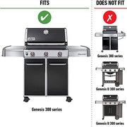 Weber 7621 Flavorizer Bar Set 300 Series Grills Gray Bundle with Deco Essentials Pair of Red Heat Resistant Oven Mitt - Grill Parts America