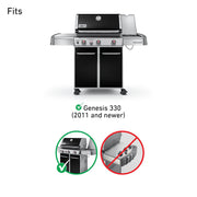 Weber 7629 Igniter Kit for 330 Model Genesis Gas Grills, Black - Grill Parts America