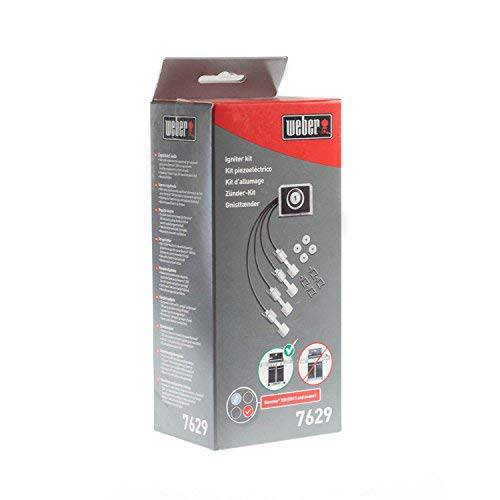Weber 7629 Igniter Kit for 330 Model Genesis Gas Grills, Black - Grill Parts America