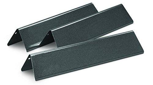 Weber 7635 Porcelain Enameled Flavorizer Bars for Spirit 200 Series Gas Grills (Set of 3/15.3 x 3.5 x 2.5) - Grill Parts America