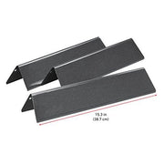 Weber 7635 Porcelain Enameled Flavorizer Bars for Spirit 200 Series Gas Grills (Set of 3/15.3 x 3.5 x 2.5) - Grill Parts America