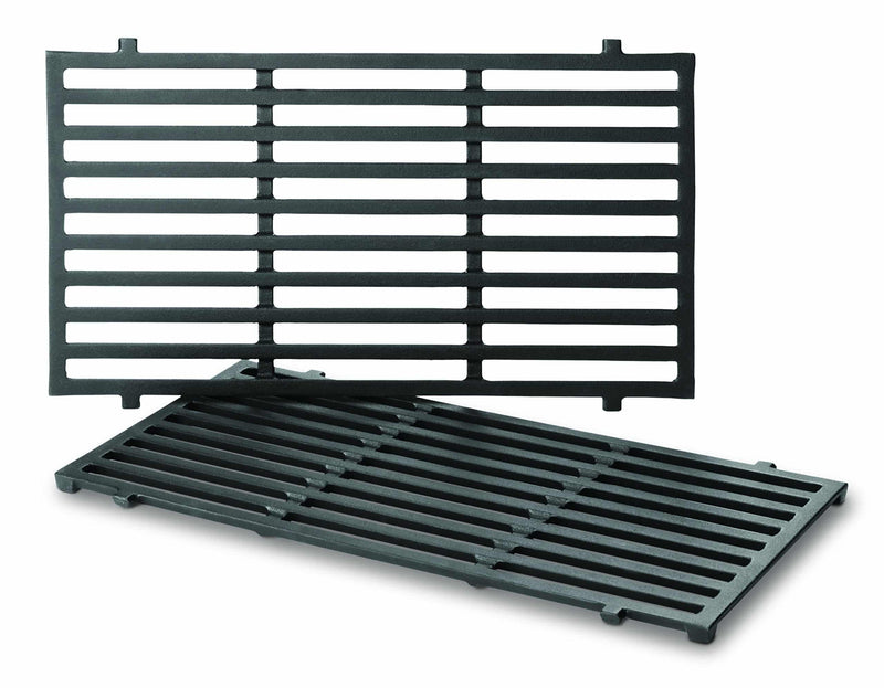 Weber 7637 Porcelain-Enameled Cooking Grates for Spirit 200 Series Gas Grills (2 Grates) Genuine Weber Grates - Grill Parts America