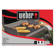 Weber 7638 Series Gas Grills (17.5 x 11.9 x 0.5) Porcelain-Enameled Cast Iron Cooking Grates for Spirit 300 - Grill Parts America