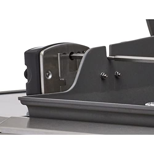Weber 7652 Rotisserie for Weber Genesis II and Genesis II LX 200 / 300 Grills Bundle with Deco Essentials Pair of Red Heat Resistant Oven Mitt - Grill Parts America