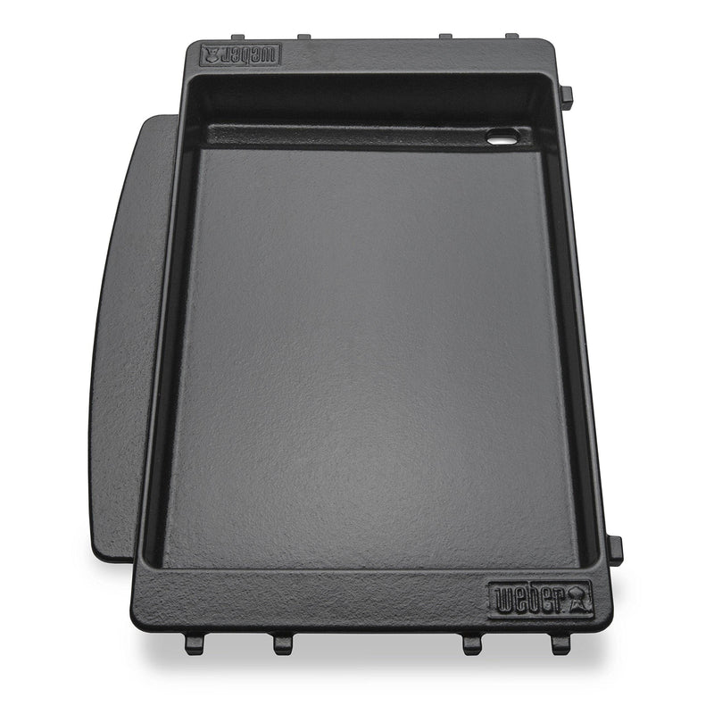 Weber 7658 Grill Griddle, Black - Grill Parts America
