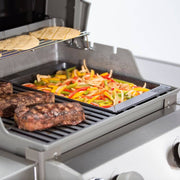 Weber 7658 Grill Griddle, Black - Grill Parts America