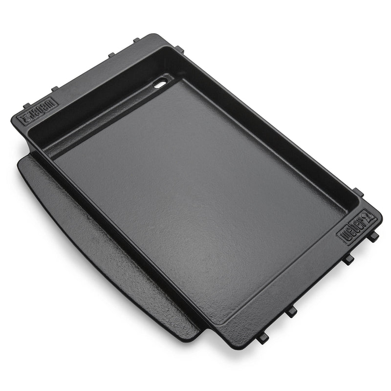 Weber 7658 Grill Griddle, Black - Grill Parts America