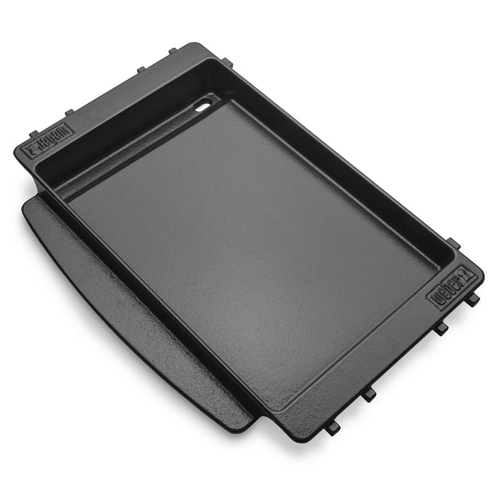 Weber 7658 Grill Griddle, Black - Grill Parts America