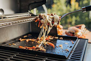 Weber 7853 Crafted Porcelain-Enameled Cast Iron, Genesis 300 Series Cooking Grate, Black - Grill Parts America