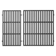 Weber 7853 Crafted Porcelain-Enameled Cast Iron, Genesis 300 Series Cooking Grate, Black - Grill Parts America