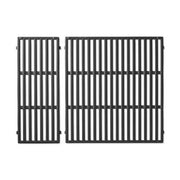 Weber 7856 Crafted Porcelain-Enameled Cast Iron, Spirit 300 Series, SmokeFire EX4 Cooking Grate, Black - Grill Parts America