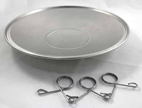 Weber 80673 18" Kettle Grill Ash Catcher - Grill Parts America