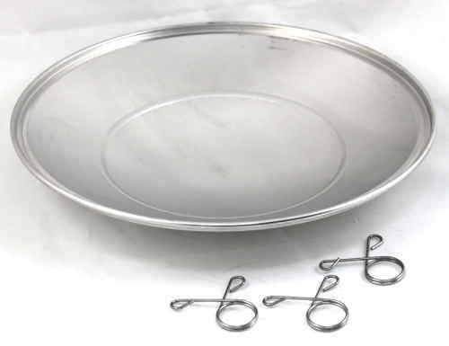 Weber 80681 13-1/2" Diameter Ash Catcher Pan For 22" Kettle Grill - Grill Parts America