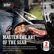 Weber 8834 Gourmet BBQ System Sear Grate - Grill Parts America