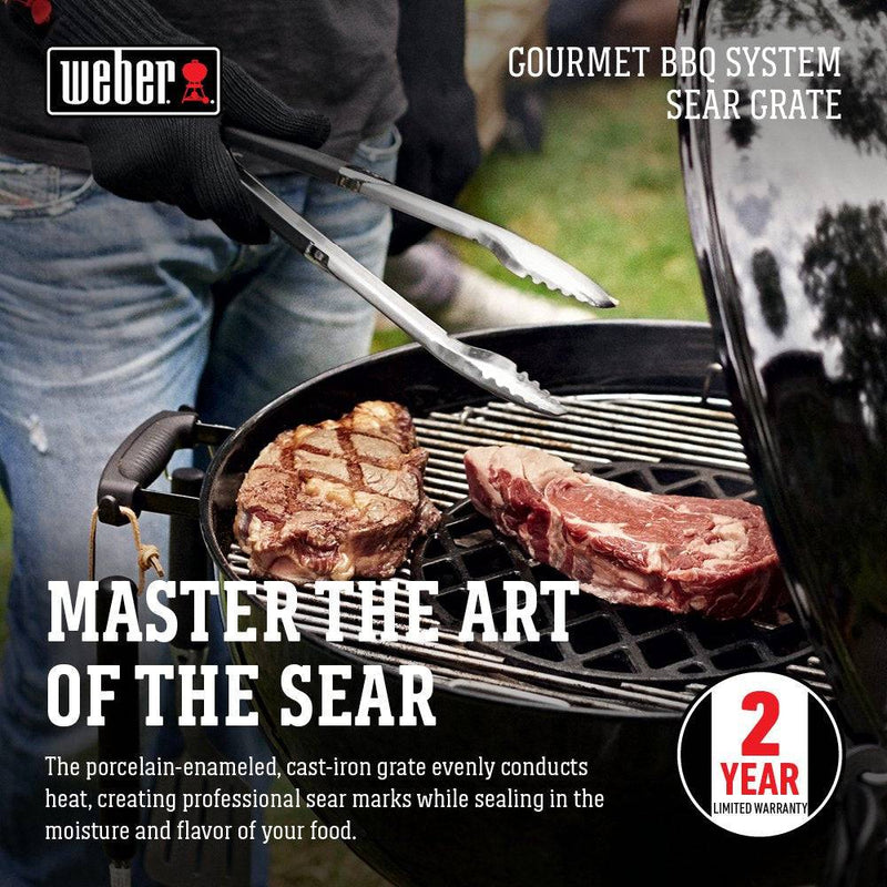 Weber 8834 Gourmet BBQ System Sear Grate - Grill Parts America