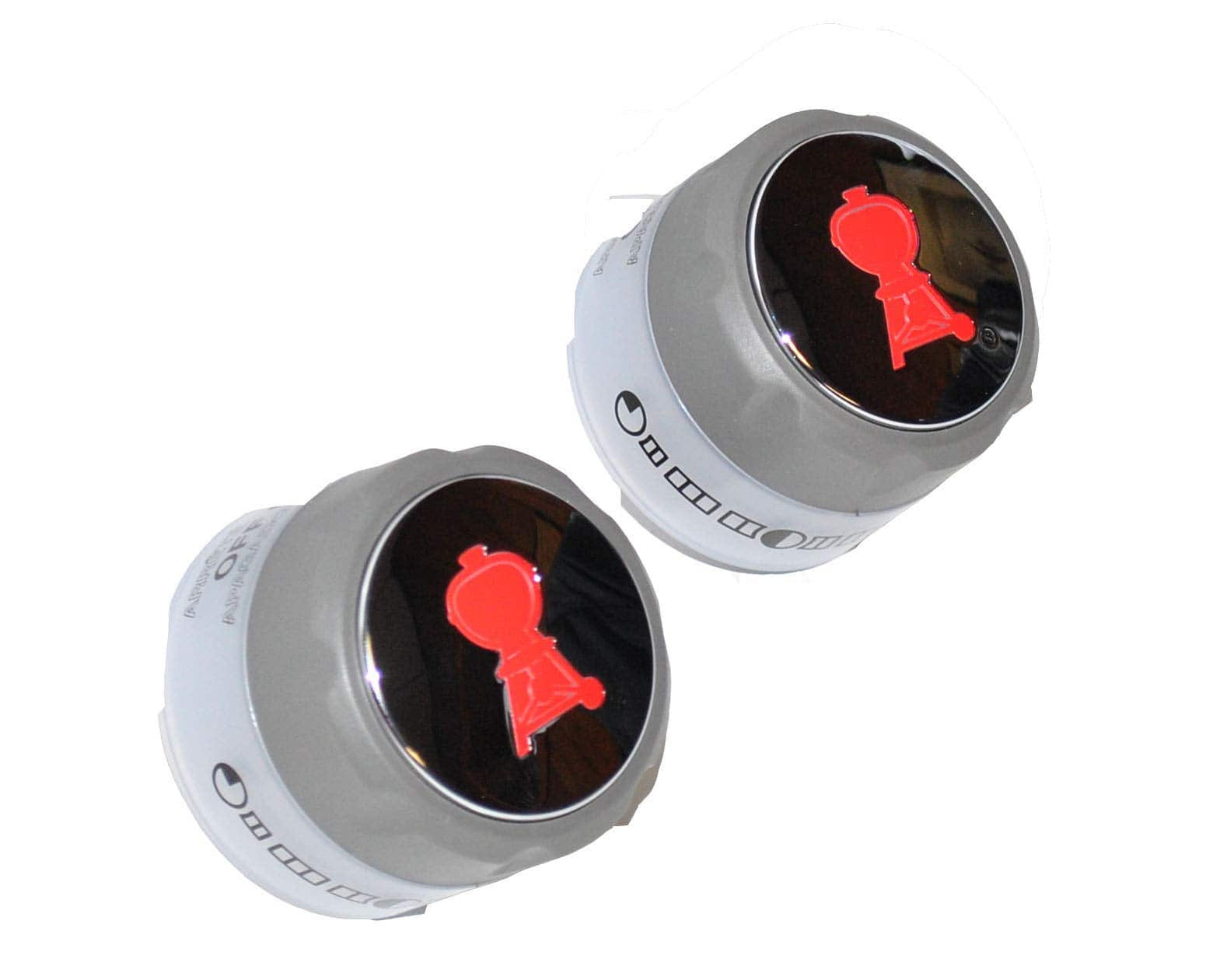 er 91538 2 Pack of Lighted Control Knobs for Summit Grills Grill