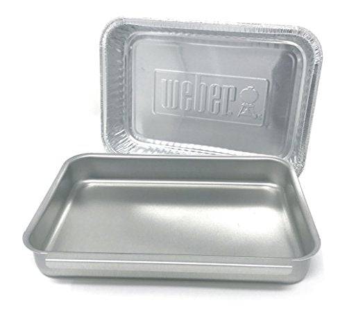 Weber #93305 Aluminum Catch Pan Kit - Grill Parts America