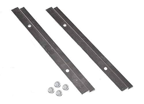 Weber # 98056 Catch Pan Rails w/Hardware for Some Spirit & Silver A - Grill Parts America