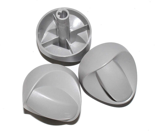 Weber #99242 3 Pack of Control Knobs for 3 Burner Spirit Grills Made in 2007 - Grill Parts America