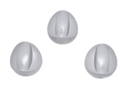 Weber #99242 3 Pack of Control Knobs for 3 Burner Spirit Grills Made in 2007 - Grill Parts America